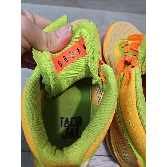 NIKE AIR JORDAN 36 XXXVI "JASON TATUM TACO JAY" DQ6866-803 MEN US SZ 7 - Picture 8 of 15